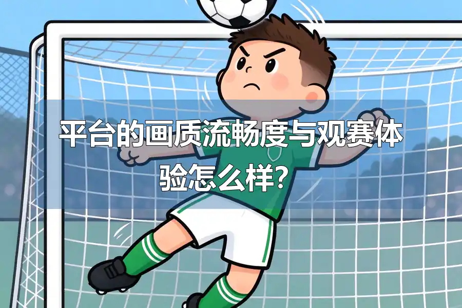 平台的画质流畅度与观赛体验怎么样?